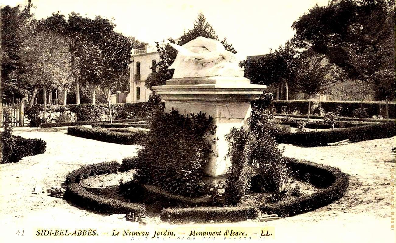 Sidi-bel-Abbes - Jardin - La Monument d'Icare.jpg